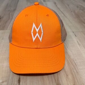 Morgan Wallen "One Night At a Time Tour" orange trucker hat